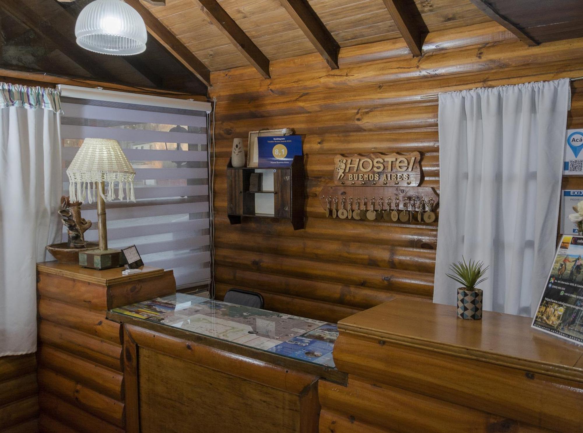Hostel Buenos Aires El Calafate Esterno foto
